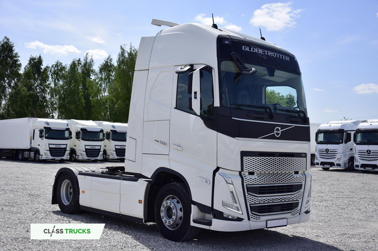 Volvo FH 500 Globetrotter XL Side Skirts - Vilcējs: foto 3 Volvo FH 500 Globetrotter XL Side Skirts - Vilcējs: foto 3