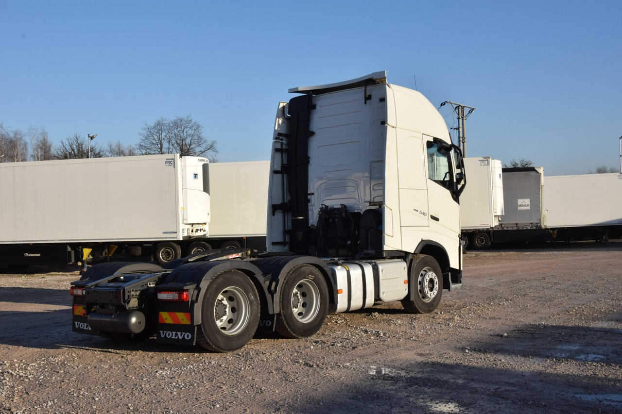 Volvo FH 540 Globetrotter XL Retarder - Vilcējs: foto 4 Volvo FH 540 Globetrotter XL Retarder - Vilcējs: foto 4
