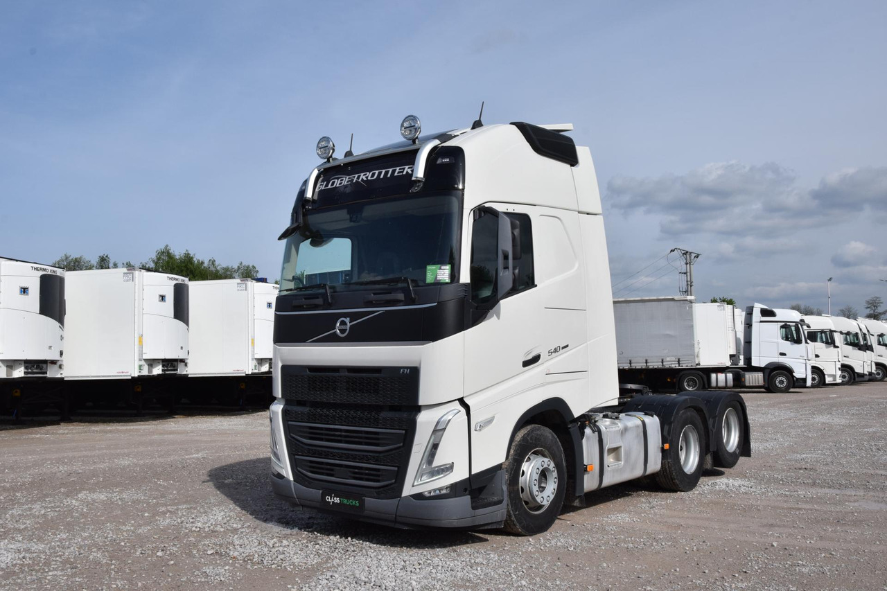 Volvo FH 540 Globetrotter XL Retarder - Vilcējs: foto 1 Volvo FH 540 Globetrotter XL Retarder - Vilcējs: foto 1