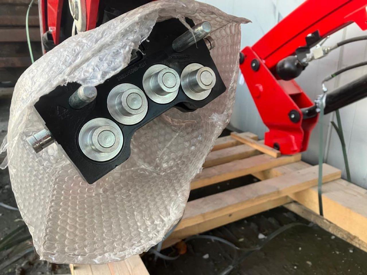 ALÖ X5SDME / MF FL3919X - Frontālais iekrāvējs: foto 3 ALÖ X5SDME / MF FL3919X - Frontālais iekrāvējs: foto 3