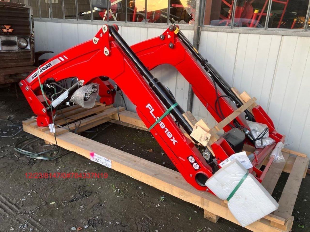 ALÖ X5SDME / MF FL3919X - Frontālais iekrāvējs: foto 1 ALÖ X5SDME / MF FL3919X - Frontālais iekrāvējs: foto 1