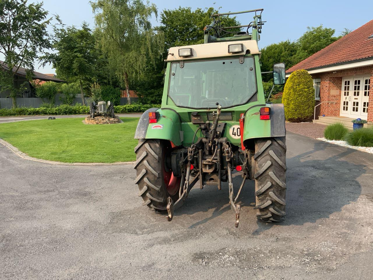 Fendt 275S - Traktors: foto 2 Fendt 275S - Traktors: foto 2