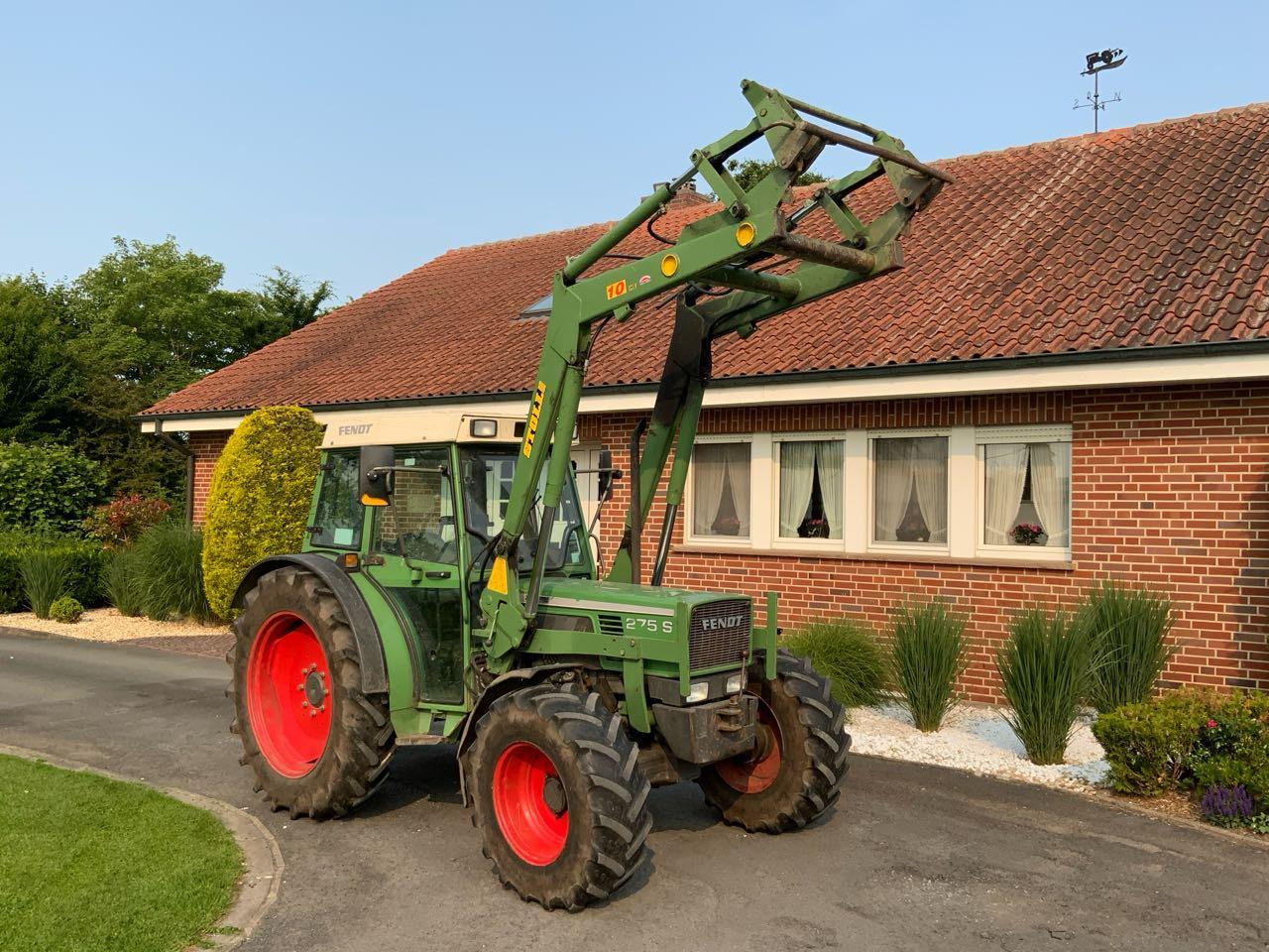 Fendt 275S - Traktors: foto 1 Fendt 275S - Traktors: foto 1