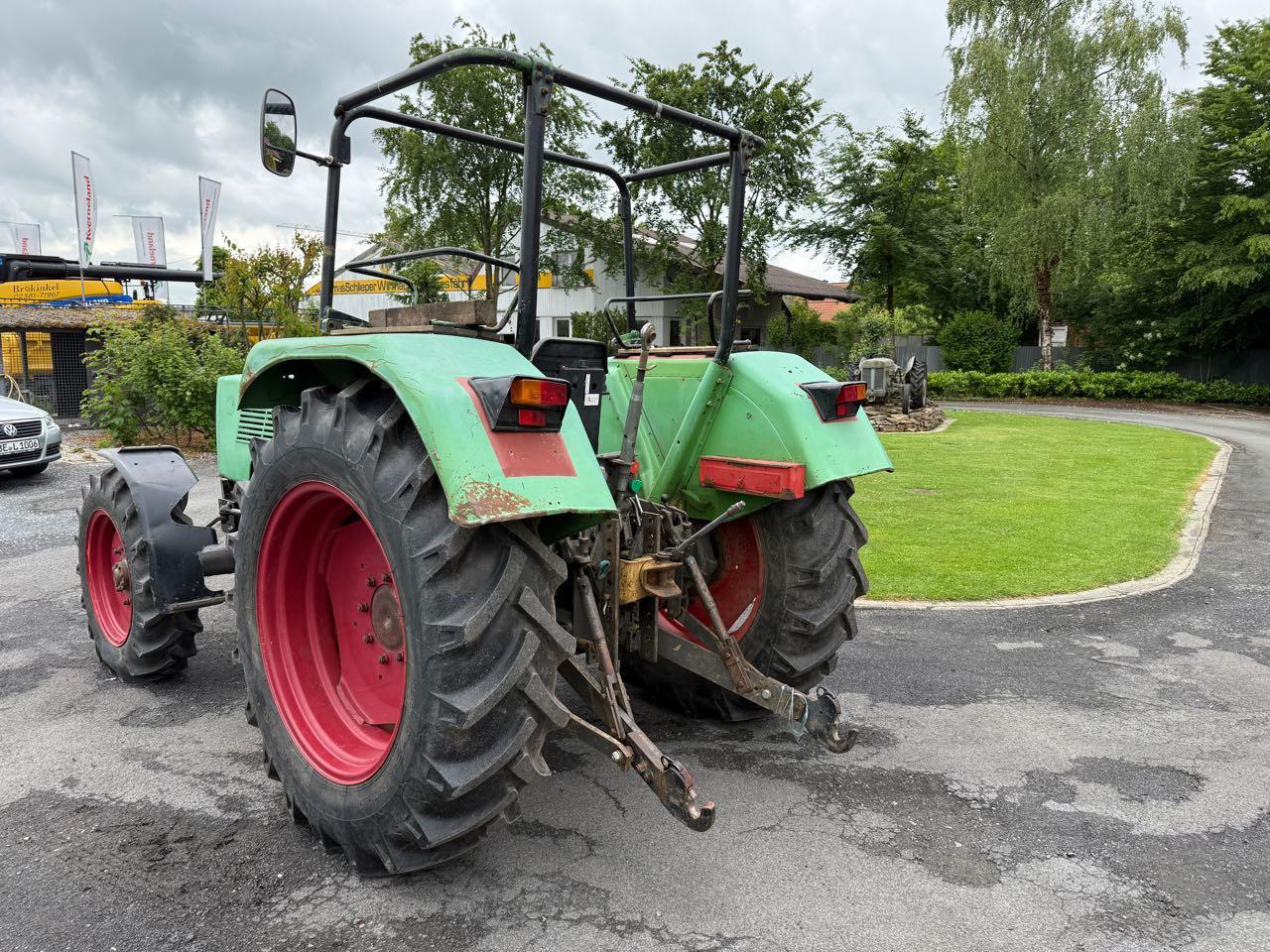 Fendt Farmer 106 (FWA 268S) - Traktors: foto 5 Fendt Farmer 106 (FWA 268S) - Traktors: foto 5