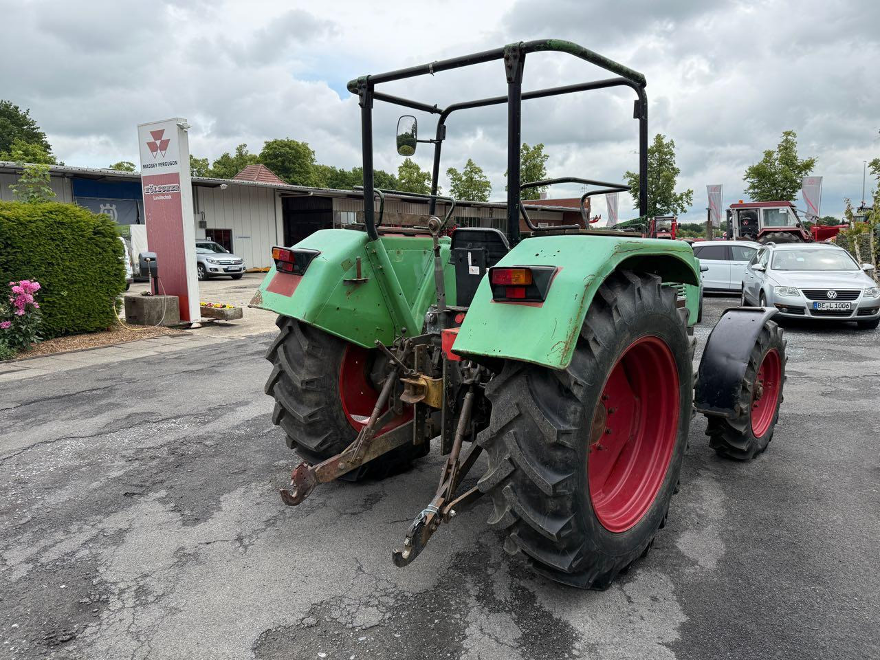 Fendt Farmer 106 (FWA 268S) - Traktors: foto 4 Fendt Farmer 106 (FWA 268S) - Traktors: foto 4