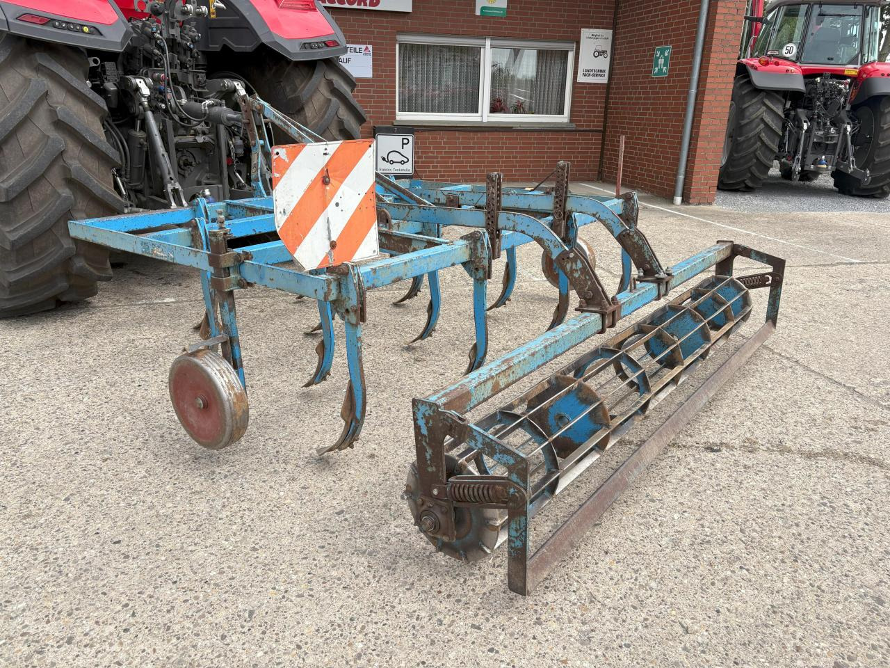 Lemken Achat 13 - Kultivators: foto 3 Lemken Achat 13 - Kultivators: foto 3