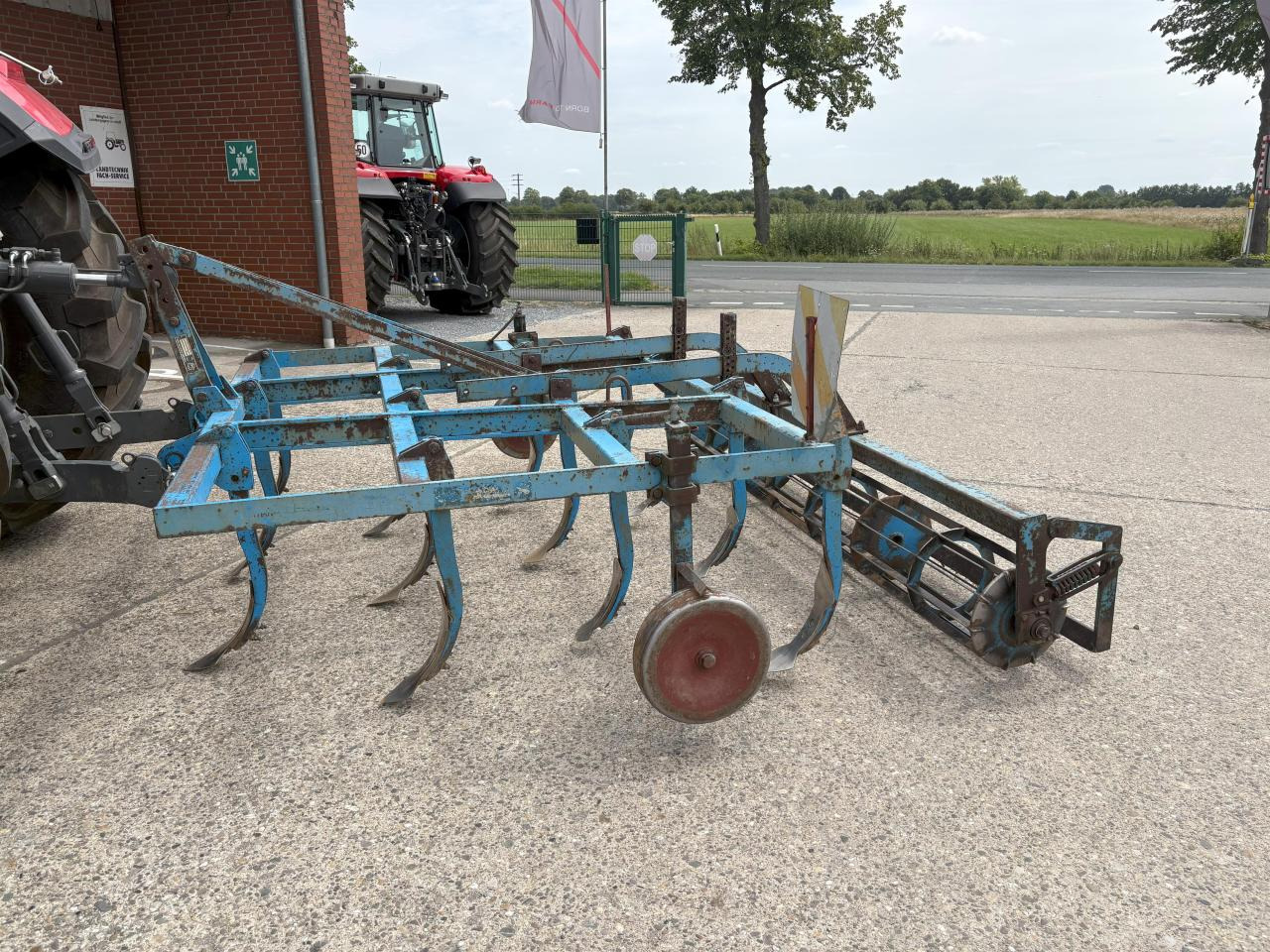 Lemken Achat 13 - Kultivators: foto 2 Lemken Achat 13 - Kultivators: foto 2