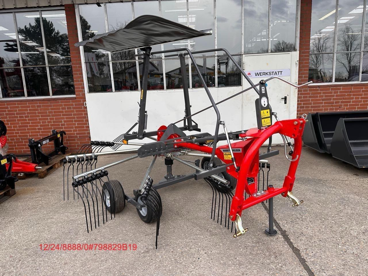 Massey Ferguson 381 DN - Vālotājs/ Ārdītājs: foto 1 Massey Ferguson 381 DN - Vālotājs/ Ārdītājs: foto 1