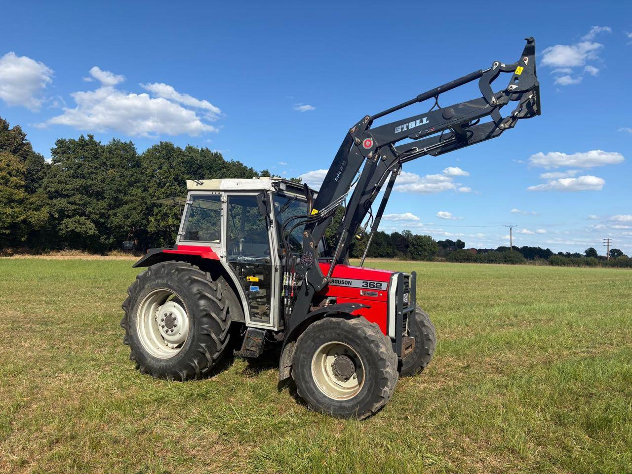 Massey Ferguson MF 362T - Traktors: foto 2 Massey Ferguson MF 362T - Traktors: foto 2