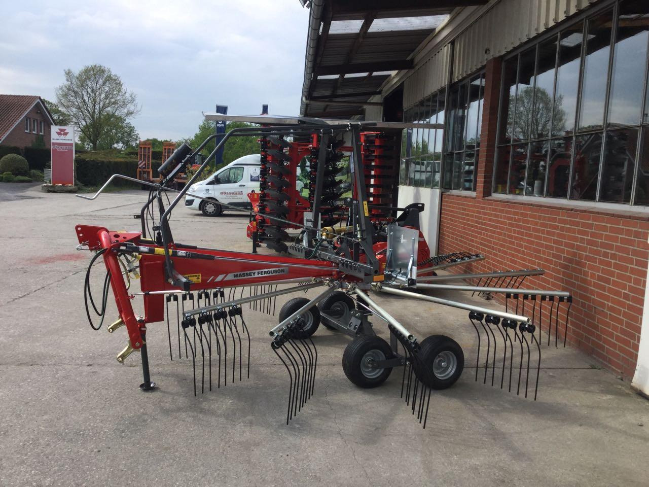 Massey Ferguson RK 451 DN - Vālotājs/ Ārdītājs: foto 3 Massey Ferguson RK 451 DN - Vālotājs/ Ārdītājs: foto 3