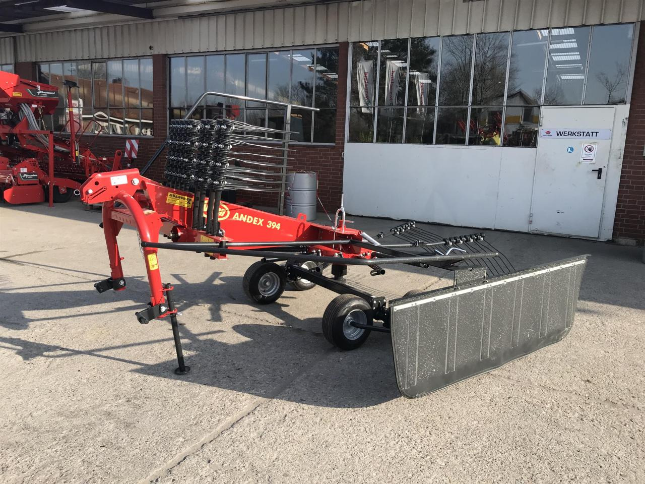 Vicon ANDEX 394 - Vālotājs/ Ārdītājs: foto 2 Vicon ANDEX 394 - Vālotājs/ Ārdītājs: foto 2