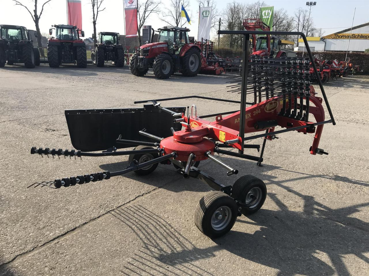 Vicon ANDEX 394 - Vālotājs/ Ārdītājs: foto 3 Vicon ANDEX 394 - Vālotājs/ Ārdītājs: foto 3