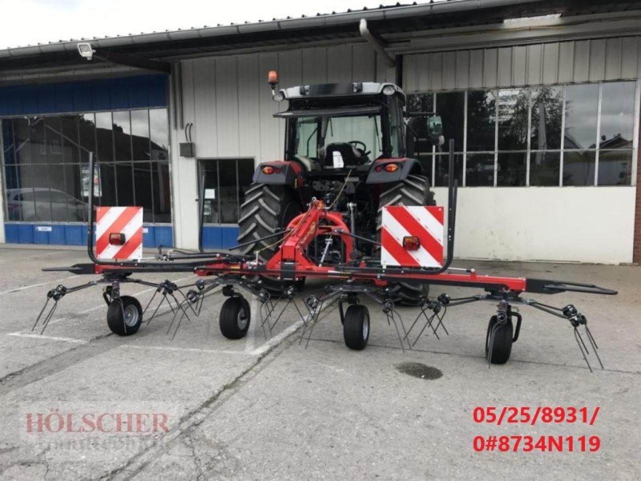 Vicon FANEX 524 - Heuwender - Vālotājs/ Ārdītājs: foto 1 Vicon FANEX 524 - Heuwender - Vālotājs/ Ārdītājs: foto 1