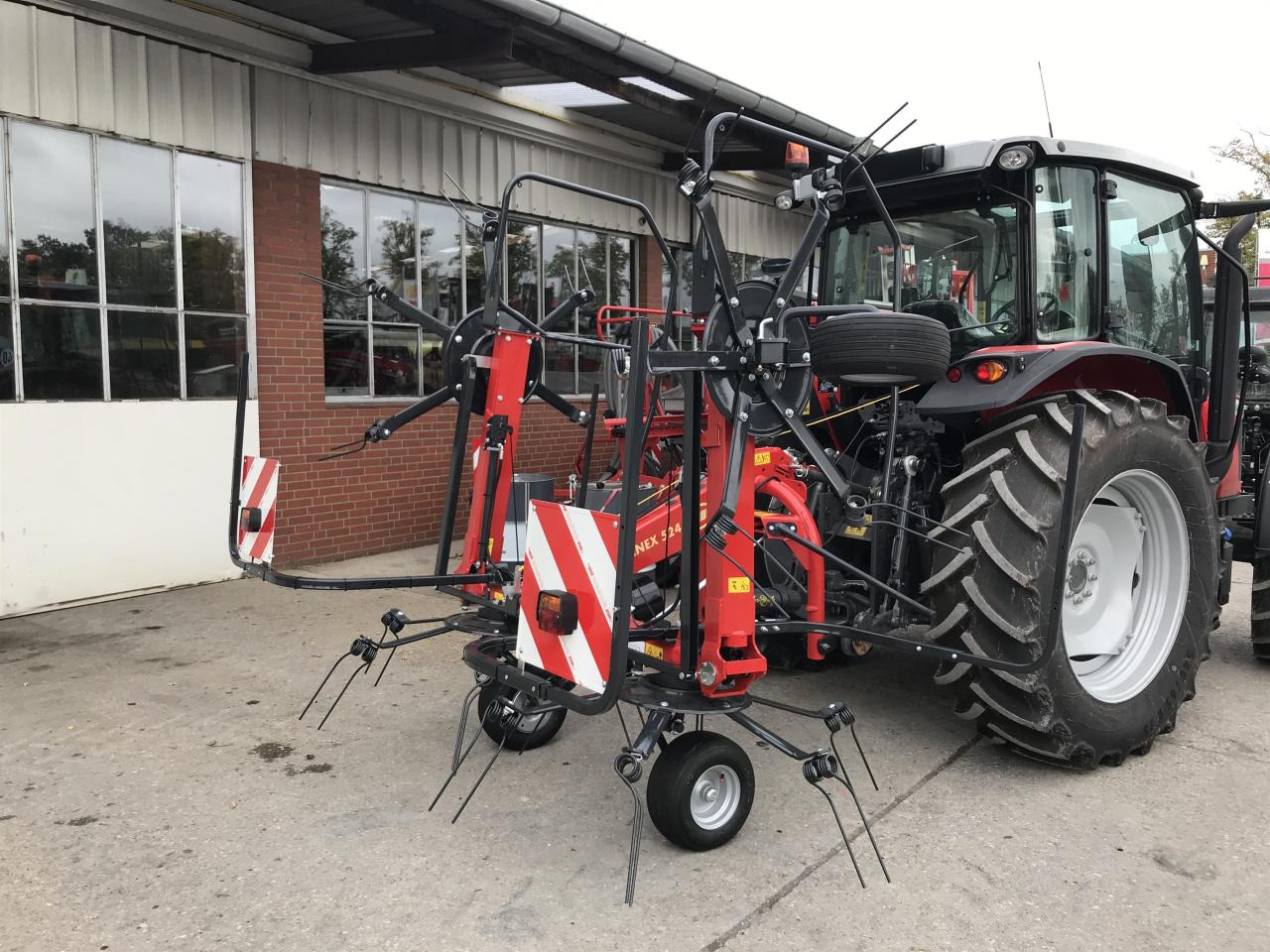 Vicon FANEX 524 - Heuwender - Vālotājs/ Ārdītājs: foto 4 Vicon FANEX 524 - Heuwender - Vālotājs/ Ārdītājs: foto 4