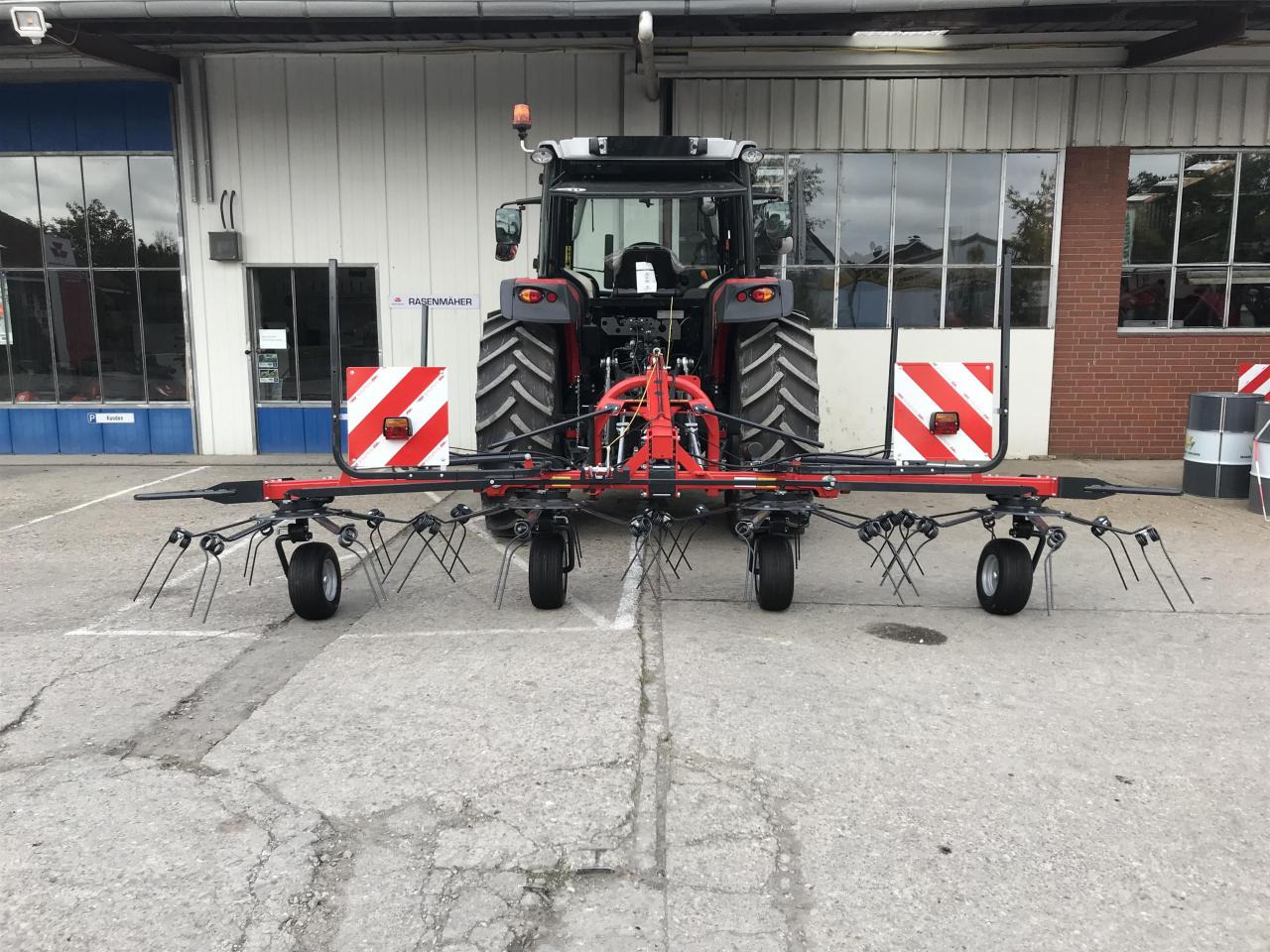 Vicon FANEX 524 - Heuwender - Vālotājs/ Ārdītājs: foto 2 Vicon FANEX 524 - Heuwender - Vālotājs/ Ārdītājs: foto 2