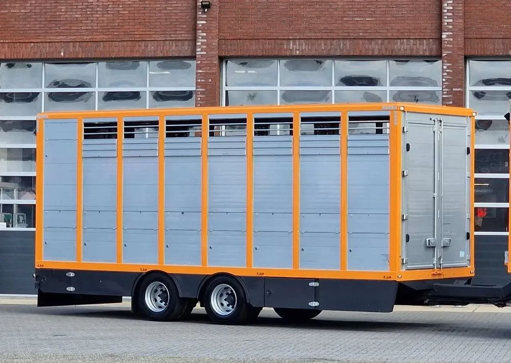 DAF XF 460 4x2 SpaceCab – Menke Livestock | 1 pokład | Euro 6 | 2016 - Kravas automašīna dzīvnieku pārvadāšanai: foto 5 DAF XF 460 4x2 SpaceCab – Menke Livestock | 1 pokład | Euro 6 | 2016 - Kravas automašīna dzīvnieku pārvadāšanai: foto 5