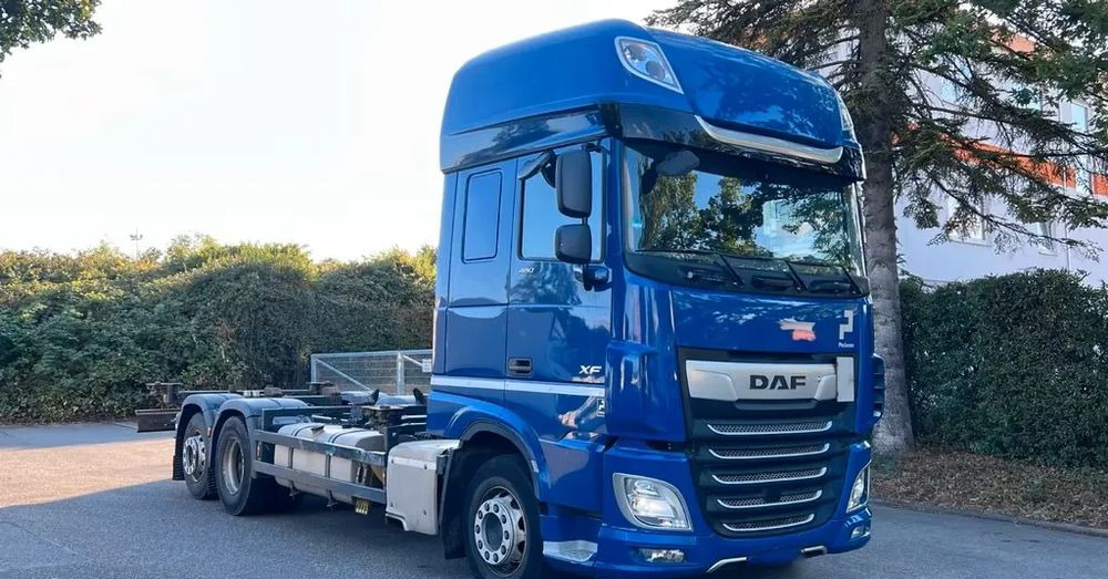 DAF XF 480 |Euro 6 | Automat | Retarder | Mobilna klimatyzacja | 6x2 | oś skrętna podnoszona | 193.000 km - Šasija kravas automašīna: foto 1 DAF XF 480 |Euro 6 | Automat | Retarder | Mobilna klimatyzacja | 6x2 | oś skrętna podnoszona | 193.000 km - Šasija kravas automašīna: foto 1