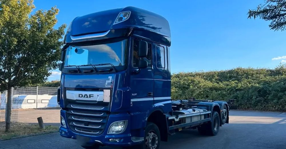 DAF XF 480 |Euro 6 | Automat | Retarder | Mobilna klimatyzacja | 6x2 | oś skrętna podnoszona | 193.000 km - Šasija kravas automašīna: foto 2 DAF XF 480 |Euro 6 | Automat | Retarder | Mobilna klimatyzacja | 6x2 | oś skrętna podnoszona | 193.000 km - Šasija kravas automašīna: foto 2