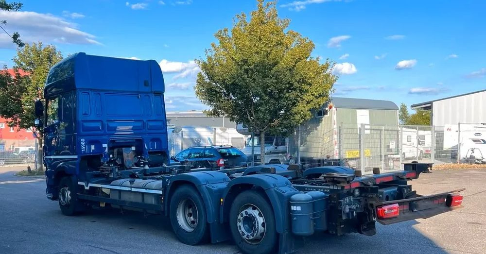 DAF XF 480 |Euro 6 | Automat | Retarder | Mobilna klimatyzacja | 6x2 | oś skrętna podnoszona | 193.000 km - Šasija kravas automašīna: foto 4 DAF XF 480 |Euro 6 | Automat | Retarder | Mobilna klimatyzacja | 6x2 | oś skrętna podnoszona | 193.000 km - Šasija kravas automašīna: foto 4