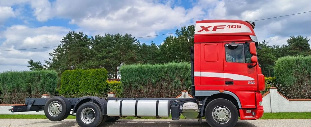 DAF XF510 pod zabudowę – 6x2/ skrętna podnoszona oś/ retarder - Šasija kravas automašīna: foto 2 DAF XF510 pod zabudowę – 6x2/ skrętna podnoszona oś/ retarder - Šasija kravas automašīna: foto 2