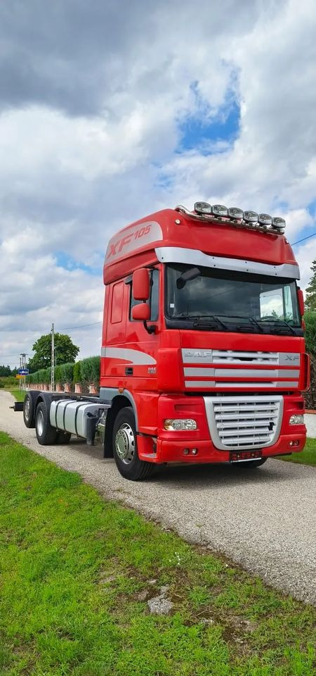 DAF XF510 pod zabudowę – 6x2/ skrętna podnoszona oś/ retarder - Šasija kravas automašīna: foto 1 DAF XF510 pod zabudowę – 6x2/ skrętna podnoszona oś/ retarder - Šasija kravas automašīna: foto 1