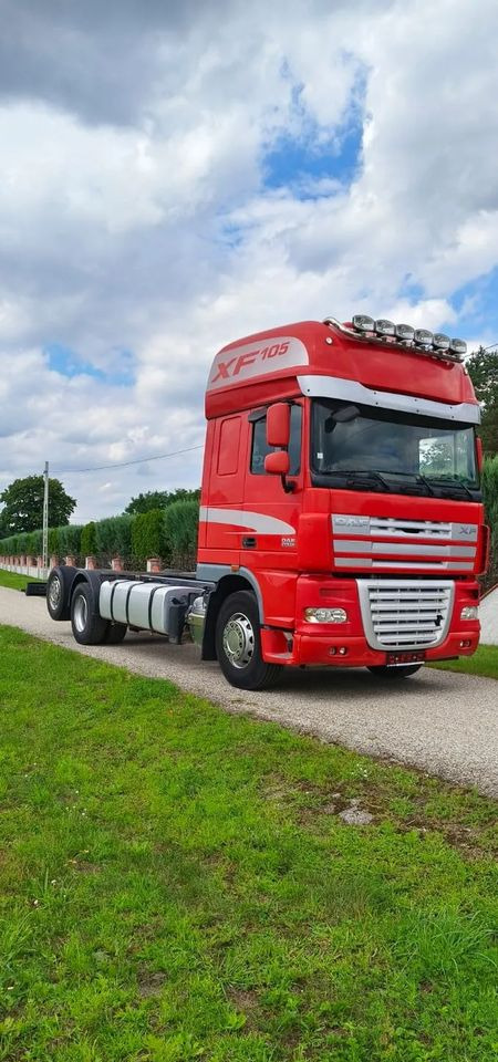 DAF XF510 pod zabudowę – 6x2/ skrętna podnoszona oś/ retarder - Šasija kravas automašīna: foto 3 DAF XF510 pod zabudowę – 6x2/ skrętna podnoszona oś/ retarder - Šasija kravas automašīna: foto 3