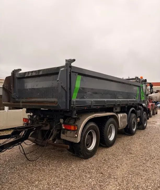 Iveco Magirus AD 340 T • 8x4 • Bordmatik Wywrotka trójstronna • 450 KM • Euro 6 • Przebieg 294 304 km ! - Kravas automašīna pašizgāzējs: foto 4 Iveco Magirus AD 340 T • 8x4 • Bordmatik Wywrotka trójstronna • 450 KM • Euro 6 • Przebieg 294 304 km ! - Kravas automašīna pašizgāzējs: foto 4