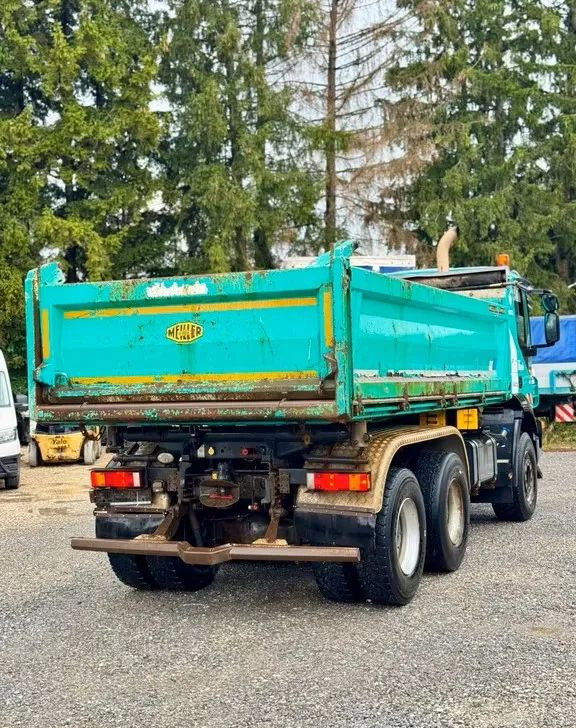 Iveco TRAKKER 450 6x4 WYWROTKA MELLER | EURO 5 | MANUAL | KLIMA | RETARDER | PRZEBIEG 364 000km ! - Kravas automašīna pašizgāzējs: foto 4 Iveco TRAKKER 450 6x4 WYWROTKA MELLER | EURO 5 | MANUAL | KLIMA | RETARDER | PRZEBIEG 364 000km ! - Kravas automašīna pašizgāzējs: foto 4