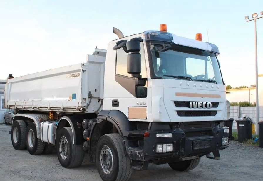 Iveco Trakker 450 |8x4 | Wywrotka trójstronna Meiller Bordmatik | Euro 5 | - Kravas automašīna pašizgāzējs: foto 2 Iveco Trakker 450 |8x4 | Wywrotka trójstronna Meiller Bordmatik | Euro 5 | - Kravas automašīna pašizgāzējs: foto 2