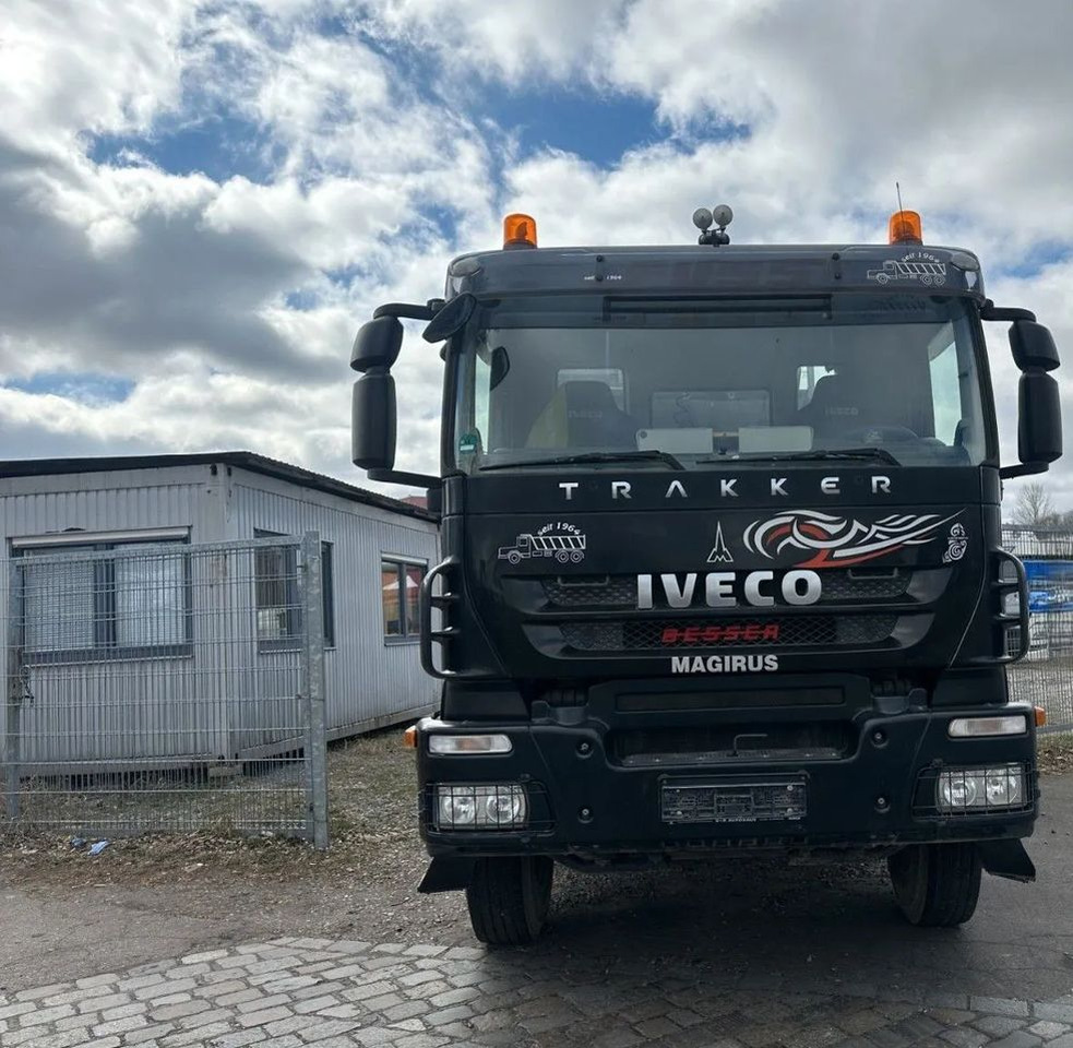 Iveco Trakker 450 • Meiller • Wywrotka Trójstronna • Bordmatik • 8x4 • Euro 5 • - Kravas automašīna pašizgāzējs: foto 5 Iveco Trakker 450 • Meiller • Wywrotka Trójstronna • Bordmatik • 8x4 • Euro 5 • - Kravas automašīna pašizgāzējs: foto 5