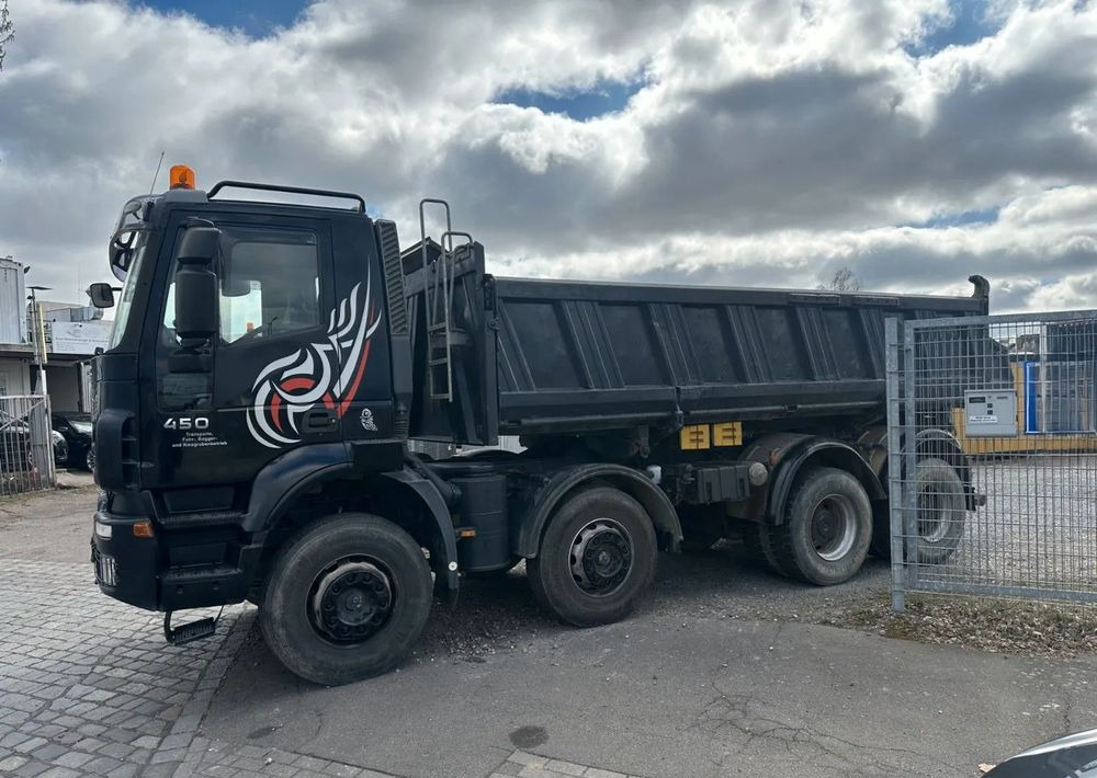 Iveco Trakker 450 • Meiller • Wywrotka Trójstronna • Bordmatik • 8x4 • Euro 5 • - Kravas automašīna pašizgāzējs: foto 4 Iveco Trakker 450 • Meiller • Wywrotka Trójstronna • Bordmatik • 8x4 • Euro 5 • - Kravas automašīna pašizgāzējs: foto 4