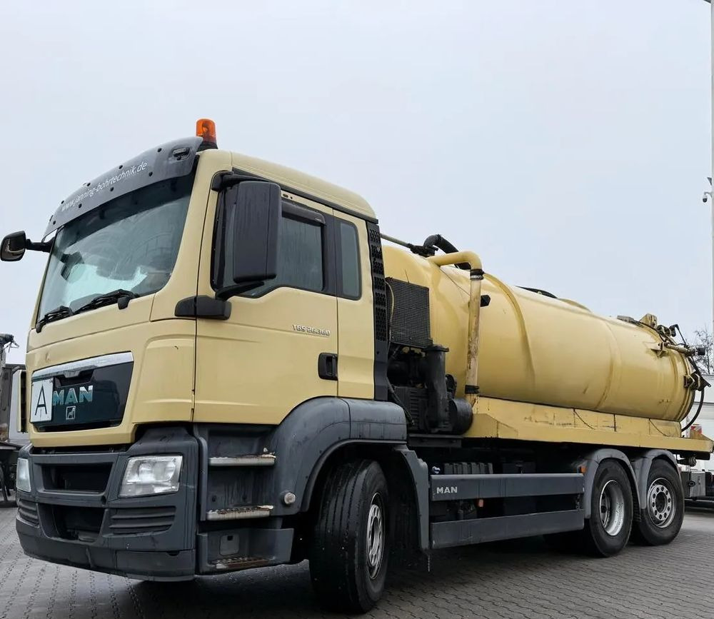 MAN MAN TGS 26.360/6X2/POJAZD KOMUNALNY Z WYWROTEM - Asenizācijas mašīna: foto 3 MAN MAN TGS 26.360/6X2/POJAZD KOMUNALNY Z WYWROTEM - Asenizācijas mašīna: foto 3