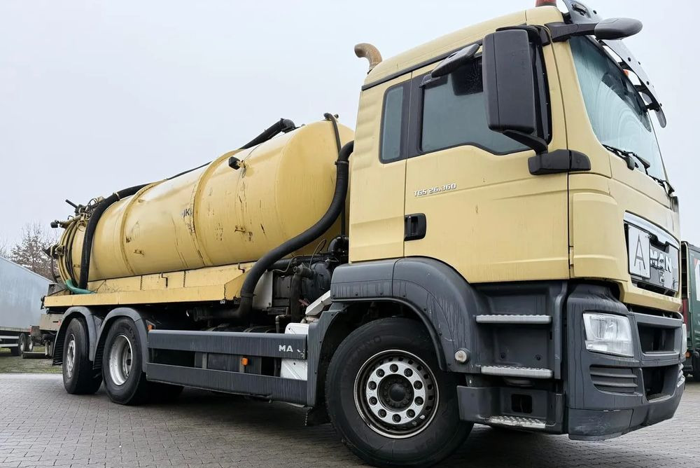 MAN MAN TGS 26.360/6X2/POJAZD KOMUNALNY Z WYWROTEM - Asenizācijas mašīna: foto 4 MAN MAN TGS 26.360/6X2/POJAZD KOMUNALNY Z WYWROTEM - Asenizācijas mašīna: foto 4