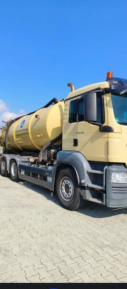MAN MAN TGS 26.360/6X2/POJAZD KOMUNALNY Z WYWROTEM - Asenizācijas mašīna: foto 3 MAN MAN TGS 26.360/6X2/POJAZD KOMUNALNY Z WYWROTEM - Asenizācijas mašīna: foto 3