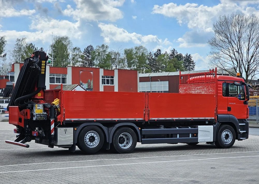 MAN MAN TGS 26.430 | Skrzynia + HDS Palfinger PK 22002 |6-krotne hydrauliczne przedłużenia | PILOT | Pneumatyka | - Bortu kravas automašīna/ Platforma, Kravas auto ar manipulatoru: foto 4 MAN MAN TGS 26.430 | Skrzynia + HDS Palfinger PK 22002 |6-krotne hydrauliczne przedłużenia | PILOT | Pneumatyka | - Bortu kravas automašīna/ Platforma, Kravas auto ar manipulatoru: foto 4
