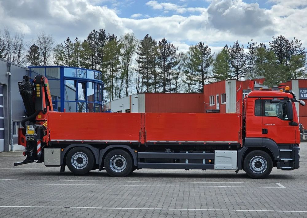 MAN MAN TGS 26.430 | Skrzynia + HDS Palfinger PK 22002 |6-krotne hydrauliczne przedłużenia | PILOT | Pneumatyka | - Bortu kravas automašīna/ Platforma, Kravas auto ar manipulatoru: foto 3 MAN MAN TGS 26.430 | Skrzynia + HDS Palfinger PK 22002 |6-krotne hydrauliczne przedłużenia | PILOT | Pneumatyka | - Bortu kravas automašīna/ Platforma, Kravas auto ar manipulatoru: foto 3