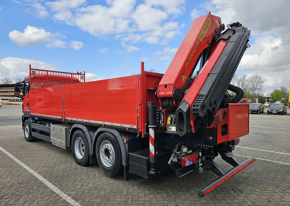 MAN MAN TGS 26.430 | Skrzynia + HDS Palfinger PK 22002 |6-krotne hydrauliczne przedłużenia | PILOT | Pneumatyka | - Bortu kravas automašīna/ Platforma, Kravas auto ar manipulatoru: foto 5 MAN MAN TGS 26.430 | Skrzynia + HDS Palfinger PK 22002 |6-krotne hydrauliczne przedłużenia | PILOT | Pneumatyka | - Bortu kravas automašīna/ Platforma, Kravas auto ar manipulatoru: foto 5
