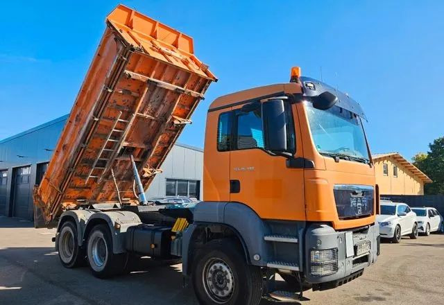 MAN TGS 26.000 kg • 6x4 • Wywrotka • Klima • Tempomat • Retarder• Euro5•310 000 km !!! - Kravas automašīna pašizgāzējs: foto 1 MAN TGS 26.000 kg • 6x4 • Wywrotka • Klima • Tempomat • Retarder• Euro5•310 000 km !!! - Kravas automašīna pašizgāzējs: foto 1