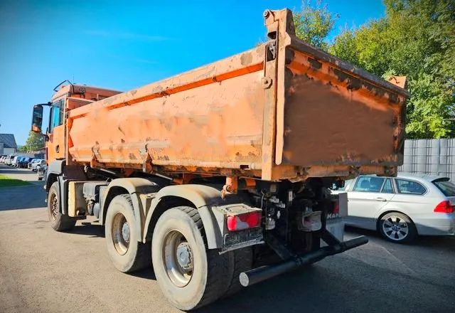 MAN TGS 26.000 kg • 6x4 • Wywrotka • Klima • Tempomat • Retarder• Euro5•310 000 km !!! - Kravas automašīna pašizgāzējs: foto 3 MAN TGS 26.000 kg • 6x4 • Wywrotka • Klima • Tempomat • Retarder• Euro5•310 000 km !!! - Kravas automašīna pašizgāzējs: foto 3