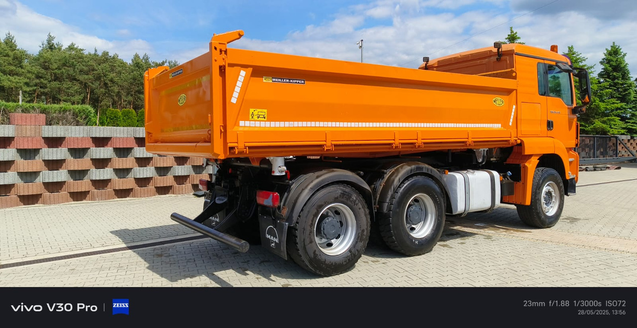 MAN TGS 26.440 | 6x4 | Retarder | 2009 | Wywrotka Meiller |Automat/Euro6 - Kravas automašīna pašizgāzējs: foto 5 MAN TGS 26.440 | 6x4 | Retarder | 2009 | Wywrotka Meiller |Automat/Euro6 - Kravas automašīna pašizgāzējs: foto 5