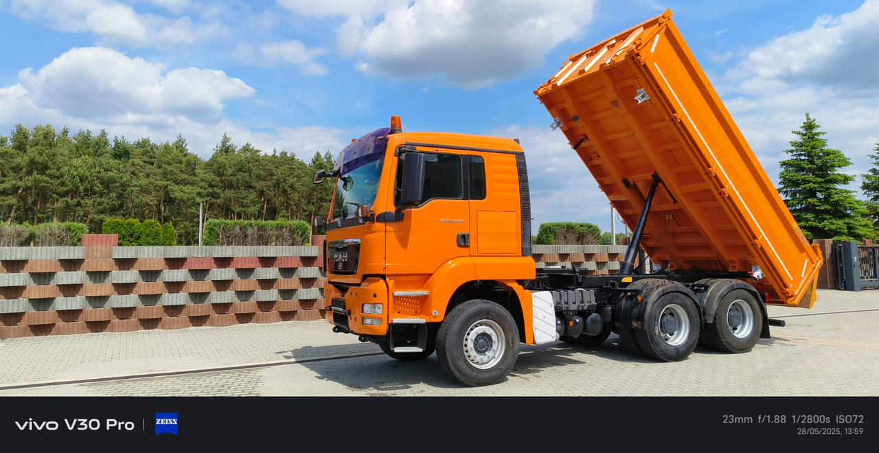 MAN TGS 26.440 | 6x4 | Retarder | 2009 | Wywrotka Meiller |Automat/Euro6 - Kravas automašīna pašizgāzējs: foto 1 MAN TGS 26.440 | 6x4 | Retarder | 2009 | Wywrotka Meiller |Automat/Euro6 - Kravas automašīna pašizgāzējs: foto 1