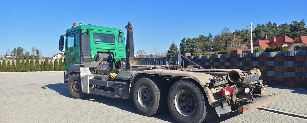 MAN TGS 26.440 Hakowiec Meiller-Kipper | 6x4 | Manual/Euro 6 - Pacēlājs ar āķi: foto 3 MAN TGS 26.440 Hakowiec Meiller-Kipper | 6x4 | Manual/Euro 6 - Pacēlājs ar āķi: foto 3