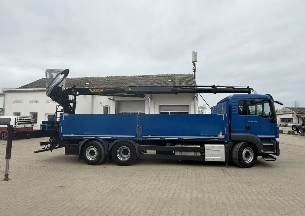 MAN TGS 26.460 | Palfinger PK20.501L | 2 wysuwy | Euro 6 | 2019 | 125 tys. km! - Kravas auto ar manipulatoru, Bortu kravas automašīna/ Platforma: foto 3 MAN TGS 26.460 | Palfinger PK20.501L | 2 wysuwy | Euro 6 | 2019 | 125 tys. km! - Kravas auto ar manipulatoru, Bortu kravas automašīna/ Platforma: foto 3