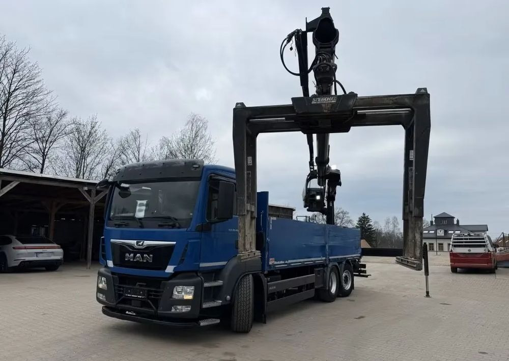 MAN TGS 26.460 | Palfinger PK20.501L | 2 wysuwy | Euro 6 | 2019 | 125 tys. km! - Kravas auto ar manipulatoru, Bortu kravas automašīna/ Platforma: foto 1 MAN TGS 26.460 | Palfinger PK20.501L | 2 wysuwy | Euro 6 | 2019 | 125 tys. km! - Kravas auto ar manipulatoru, Bortu kravas automašīna/ Platforma: foto 1
