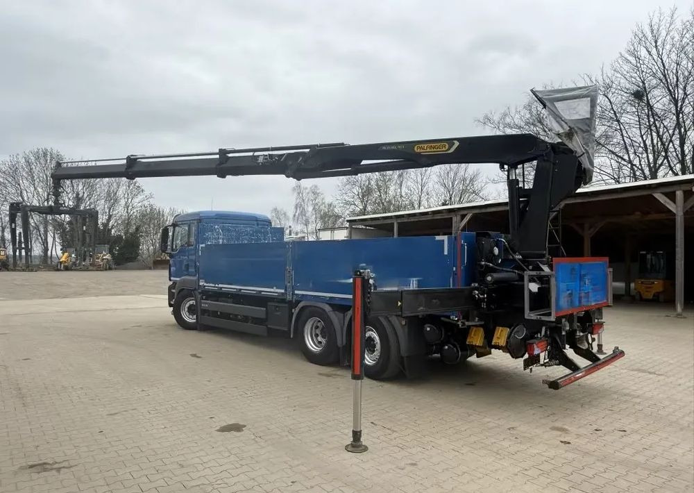 MAN TGS 26.460 | Palfinger PK20.501L | 2 wysuwy | Euro 6 | 2019 | 125 tys. km! - Kravas auto ar manipulatoru, Bortu kravas automašīna/ Platforma: foto 4 MAN TGS 26.460 | Palfinger PK20.501L | 2 wysuwy | Euro 6 | 2019 | 125 tys. km! - Kravas auto ar manipulatoru, Bortu kravas automašīna/ Platforma: foto 4