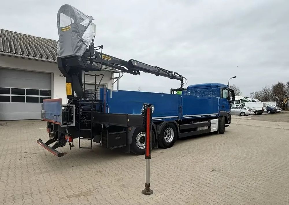 MAN TGS 26.460 | Palfinger PK20.501L | 2 wysuwy | Euro 6 | 2019 | 125 tys. km! - Kravas auto ar manipulatoru, Bortu kravas automašīna/ Platforma: foto 5 MAN TGS 26.460 | Palfinger PK20.501L | 2 wysuwy | Euro 6 | 2019 | 125 tys. km! - Kravas auto ar manipulatoru, Bortu kravas automašīna/ Platforma: foto 5