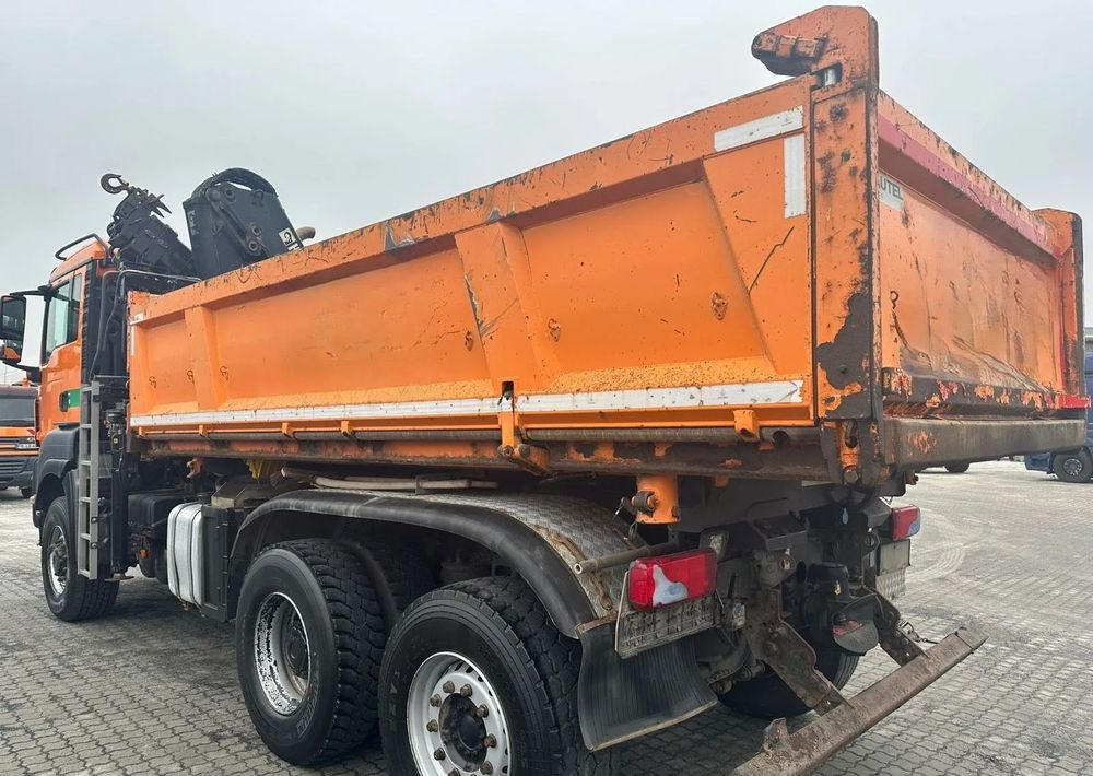 MAN TGS 26.480 6x4 •KRAN HIAB XS 166 HIDUO • Wywrotka 3-stronna • Bordmatik • Euro 6 • Retarder • - Kravas automašīna pašizgāzējs: foto 5 MAN TGS 26.480 6x4 •KRAN HIAB XS 166 HIDUO • Wywrotka 3-stronna • Bordmatik • Euro 6 • Retarder • - Kravas automašīna pašizgāzējs: foto 5