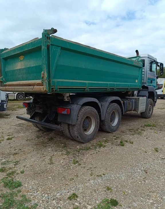 MAN TGS 26.500 | 6x6 | Wywrotka trójstronna | Meiller + Bordmatik | EURO 6 | Rok 2017 | Automat - Kravas automašīna pašizgāzējs: foto 3 MAN TGS 26.500 | 6x6 | Wywrotka trójstronna | Meiller + Bordmatik | EURO 6 | Rok 2017 | Automat - Kravas automašīna pašizgāzējs: foto 3