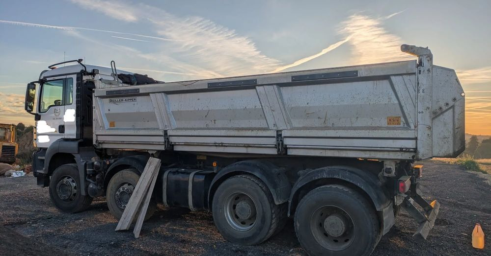 MAN TGS 35.460 8x4 | Wywrotka trójstronna MEILLER Bordmatik | Euro 6 - Kravas automašīna pašizgāzējs: foto 2 MAN TGS 35.460 8x4 | Wywrotka trójstronna MEILLER Bordmatik | Euro 6 - Kravas automašīna pašizgāzējs: foto 2
