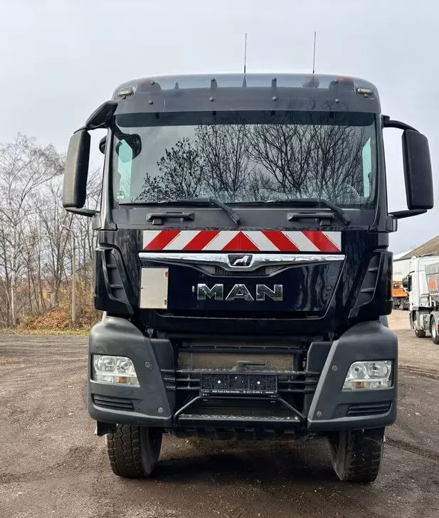 Kravas automašīna pašizgāzējs MAN TGS 35.460 / 8x6 – Meiller Trójstronna wywrotka  / Euro 6c / Kamera /: foto 8